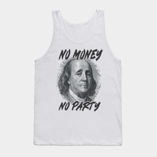 no money Tank Top